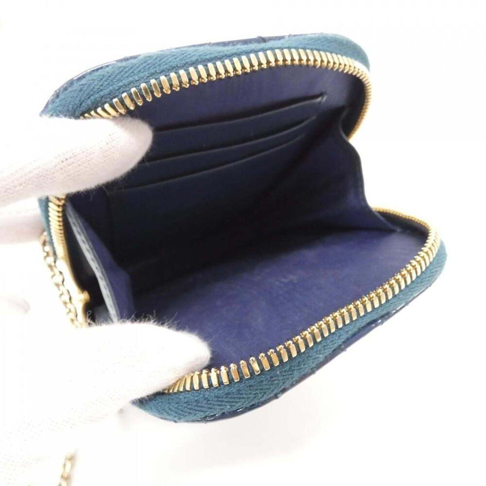 CHRISTIAN DIOR Blue Shoulder Bag - Picture 7 of 9